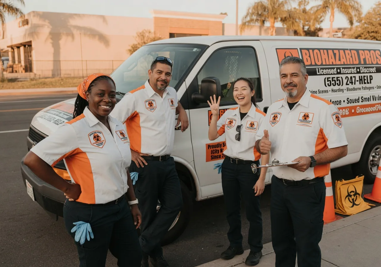 Biohazard Cleanup company in Evansville, IN