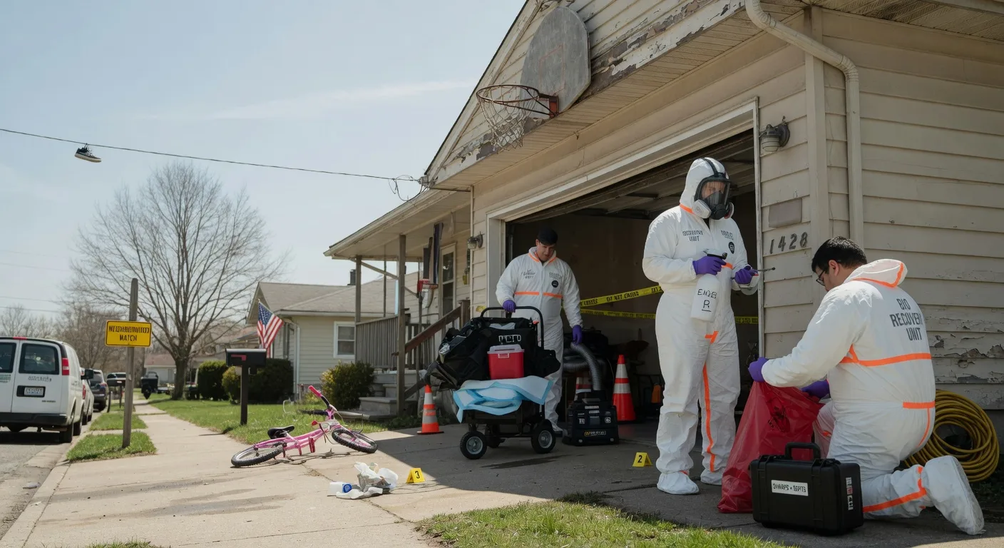Biohazard Cleanup in Evansville, IN near me